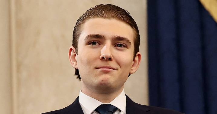 Barron Trump, 19, Pitched for Top Job at TikTok