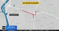 56-hour closure on key Sacramento Highway 50 connectors begins