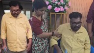 One hand paralyzed, walking with help of crutches; Jewellery owner gives Ullas one lakh rupees