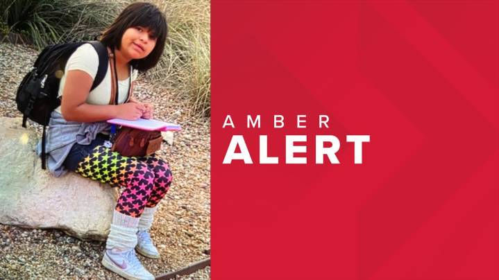 AMBER Alert issued for 11-year-old girl missing from the Austin area