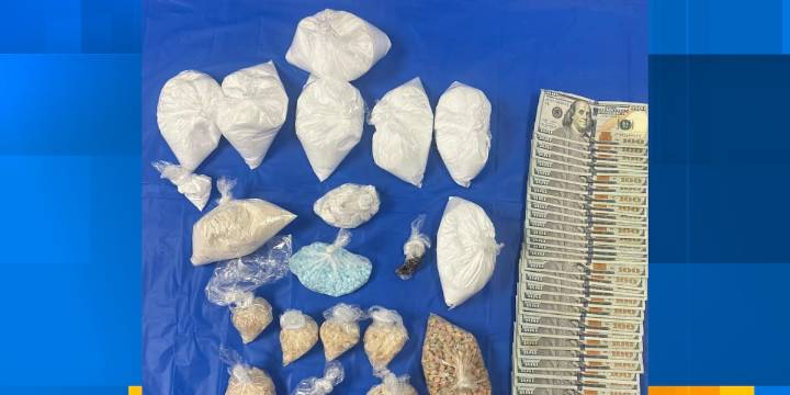 Man arrested after more than 400 Oxycodone pills, thousands of dollars found at Jefferson Co. home: JCSO