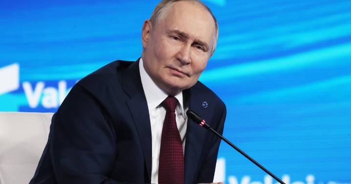 Vladimir Putin Hits Back At Donald Trump Criticisms Of Russia