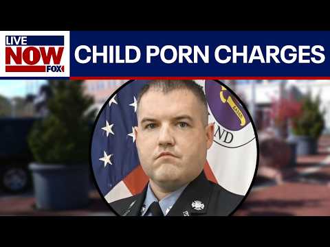 Maryland firefighter arrested on child porn charges
