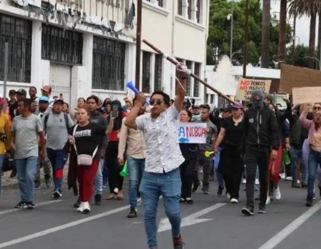 Imbabura se convierte en epicentro del paro nacional en Ecuador; múltiples vías cerradas el 9 de octubre