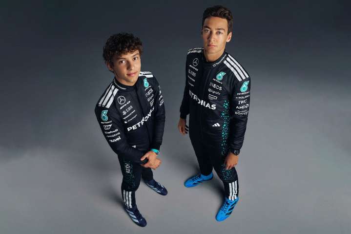 Mercedes makes 2026 F1 driver line