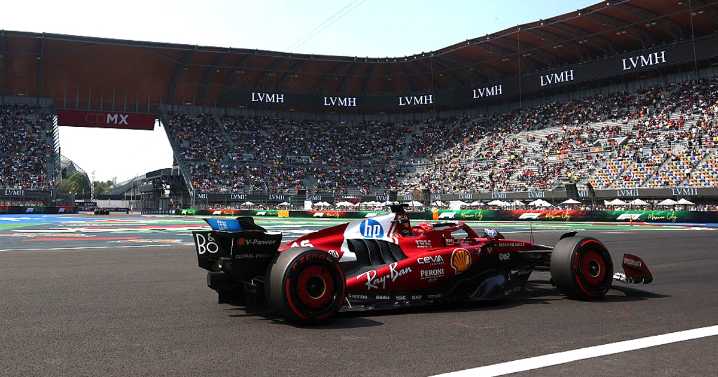 Leclerc tops rookie-laden FP1 in Mexico