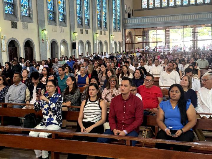 Odontólogos celebraron su día con misa en la Catedral de Maturín