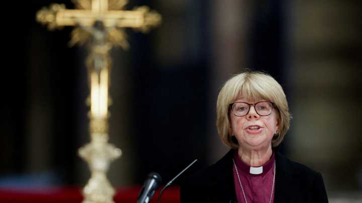 Sarah Mullally named first woman Archbishop of Canterbury