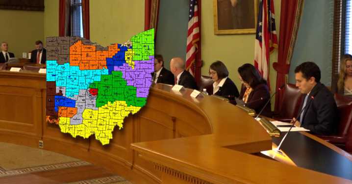 Ohio Republicans, Democrats introduce bipartisan congressional map that favors GOP
