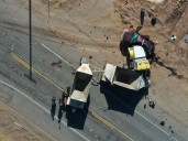 Illegal Indian immigrant truck driver slams into traffic in US
