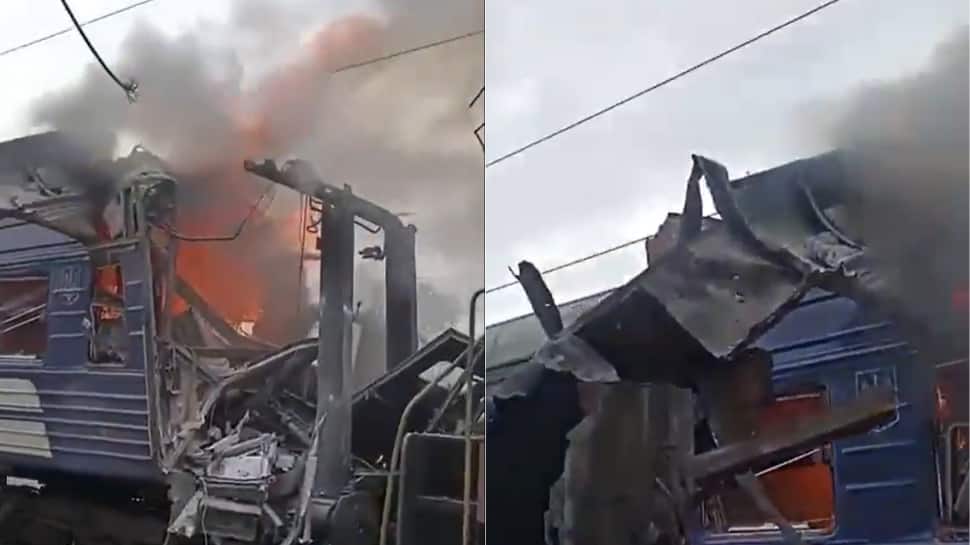 Russia-Ukraine Conflict: Moscow Drone Strike Hits Trains In Northern Sumy; 1 Killed, 30 Injured