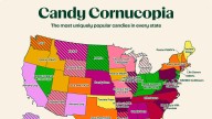 What is North Dakota's favorite Halloween candy? Here's what one study found