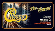 Legendary band Chicago coming to North Little Rock