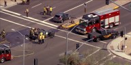 At least 1 critically hurt in Sun City West crash