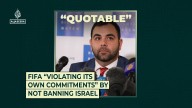 FIFA “violating its own commitments” by not banning Israel