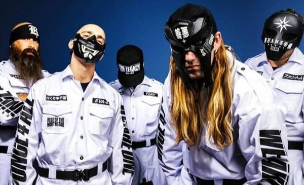 Rise of the Northstar: el huracán franco-japonés del metal debuta en Argentina