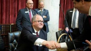 Bart M. Davis is sworn in as United States Attorney for District of Idaho