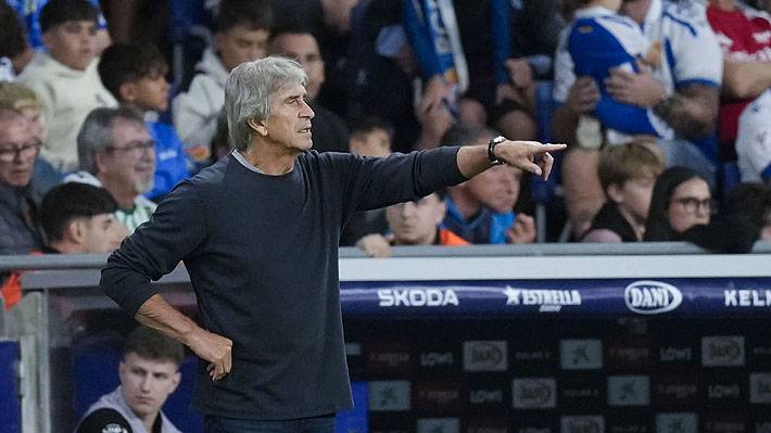 Incluso se molestó... La sentencia del presidente del Betis por el futuro de Manuel Pellegrini Siguen las dudas en torno al técnico chileno.