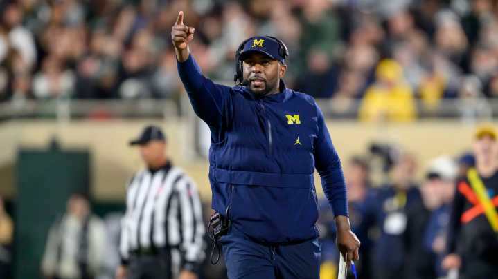 UM football careful not to look ahead to Ohio State: 'One week at a time'