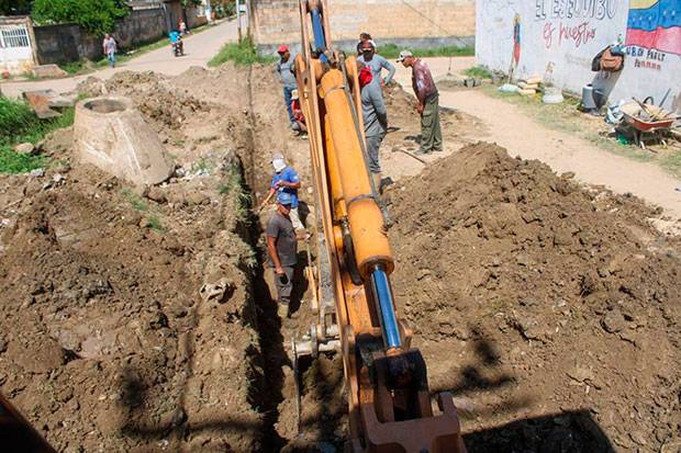 Más de 400 familias beneficiadas con nueva red de saneamiento en San Joaquín de Turmero