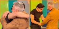 Así fue el reencuentro de Alexis Ayala y Aarón Mercury tras salir de La Casa de los Famosos 3: “No nos vamos a soltar”