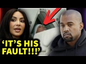 Kim Kardashian In HOSPITAL 