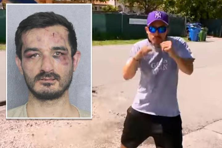 MMA fighter beats Florida home intruder black and blue to protect teen nephew