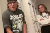 Theo Von cozies up to Vanderbilt QB Diego Pavia's mom during 'Nightcap'