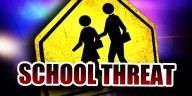 Person arrested for online school threat