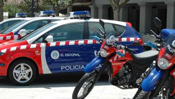 El Escorial incorpora pistolas eléctricas taser para reforzar la seguridad local