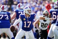 Josh Allen leads Bills to 4-0 record: Where Buffalo stands in NFL power rankings