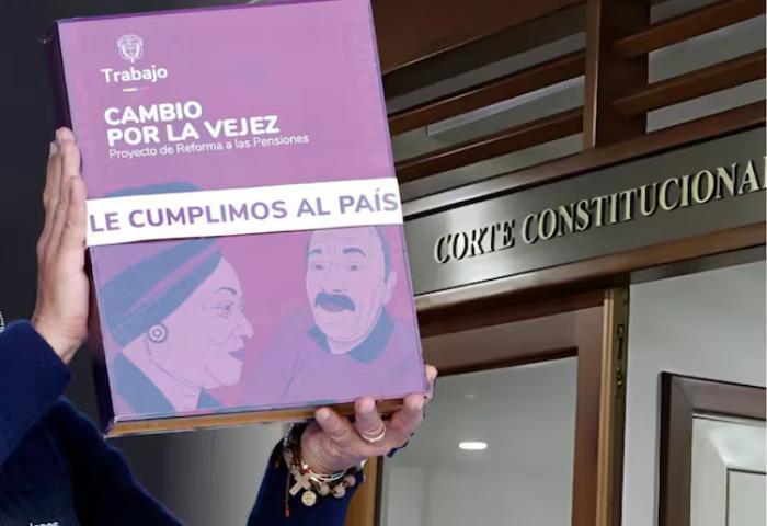 Hoy inicia el debate de la Reforma Pensional en la Corte: hay plantones y una recusación