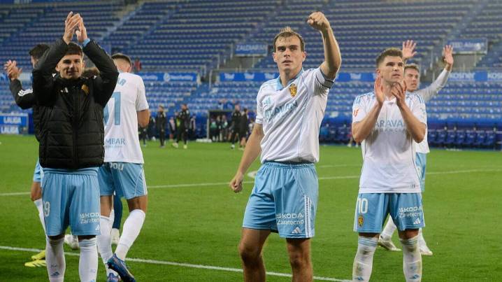 Horario y dónde ver el Real Zaragoza-Córdoba y el SD Huesca