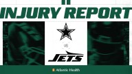 Jets Injury Report | Week 5 vs. Cowboys - Wednesday