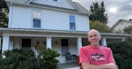 Damascus man chooses to rebuild his historic home