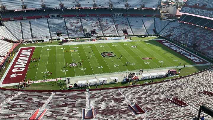 Oklahoma vs. South Carolina Live Updates: Sooners lead 14