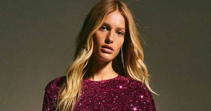 New Look's sequin dress is 'very good quality' and available in five versatile colours