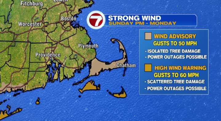 Season’s first nor’easter moves in Sunday