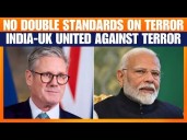Modi, Starmer Forge UK-India Front against terror, condemn Pahalgam attack