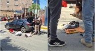 Intervención policial frustra violento asalto en Nasca: tenían Mini Uzi y dinamitas