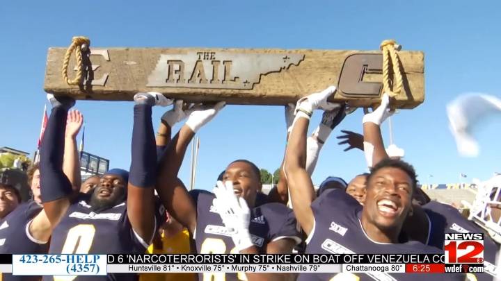 Add Coaching Friendship to Rail Rivalry Between Mocs and ETSU