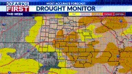 Recent rainfall does little to dent the drought