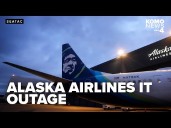Alaska Airlines IT outage causes nationwide flight ground stop