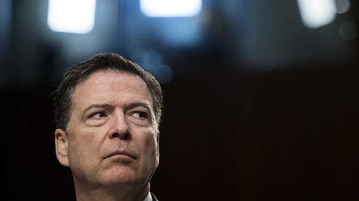 Comparecencia del exdirector del FBI James Comey ante tribunal