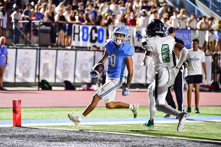 Jaguars cruise to 42-7 win over Pelham