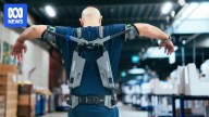 Exoskeletons including high-tech glove trialled to reduce workplace injuries