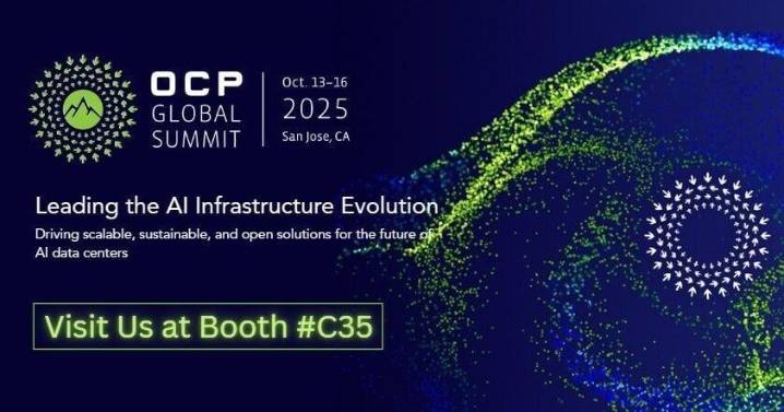 Compal Redefines AI-Driven Data Centers with CXL and Liquid Cooling Innovations at the 2025 OCP Global Summit