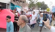 Marcha nacional del 15 de octubre movilizó a jóvenes, gremios y colectivos en distintas regiones del país