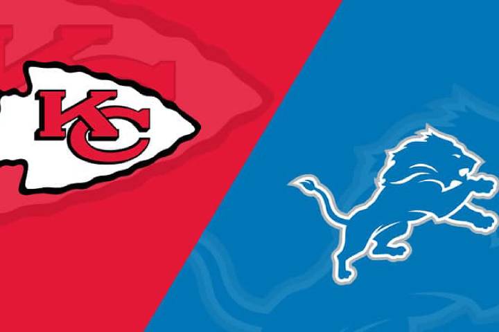 Dónde ver Detroit Lions vs Kansas City Chiefs: Horario, canal de TV y streaming para Sunday Night Football