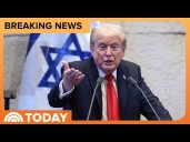 Trump Addresses Israeli Parliament After Hostage Release